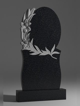 Лилии овал