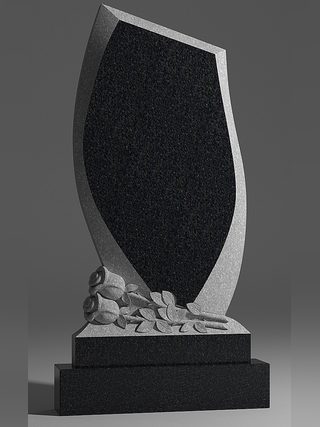 Две розы снизу №190
