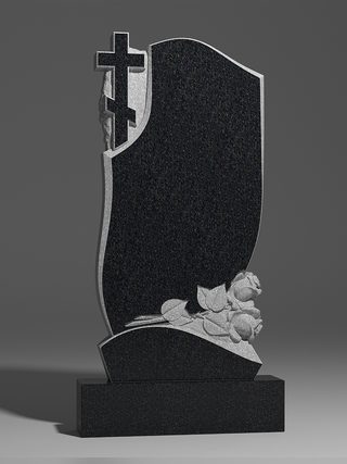 Две розы снизу №196