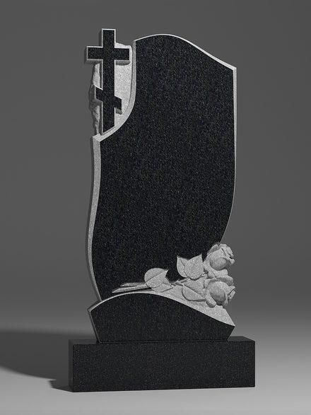 Две розы снизу №196