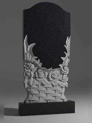 Корзина с розами