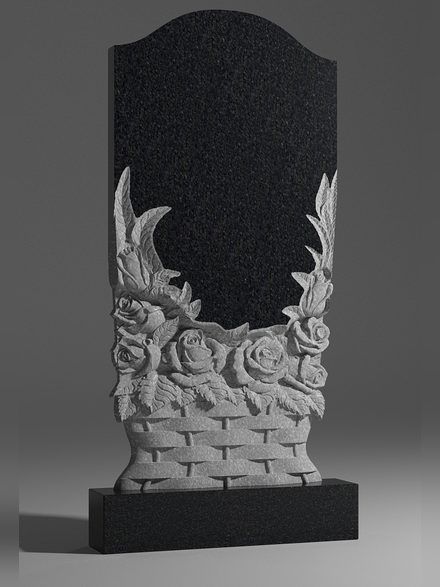 Корзина с розами