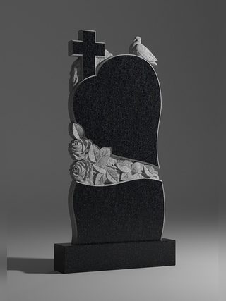 Сердце Голубь один №306