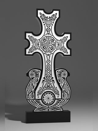 Хачкар №556