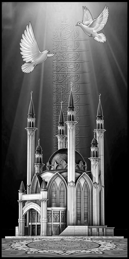 Обратная сторона № 23: Крест и храмы.