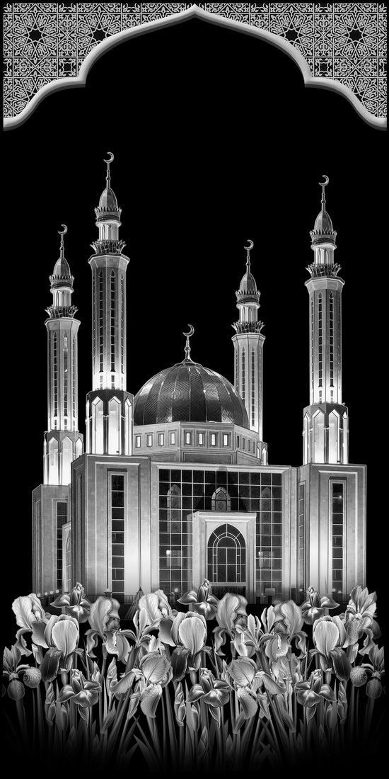 Обратная сторона № 38: Храм и свечи.